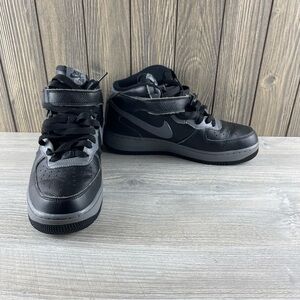 Nike Men's Air Force 1 High By You - US Shoe Black And Gray DN4167-991 Size:10.5